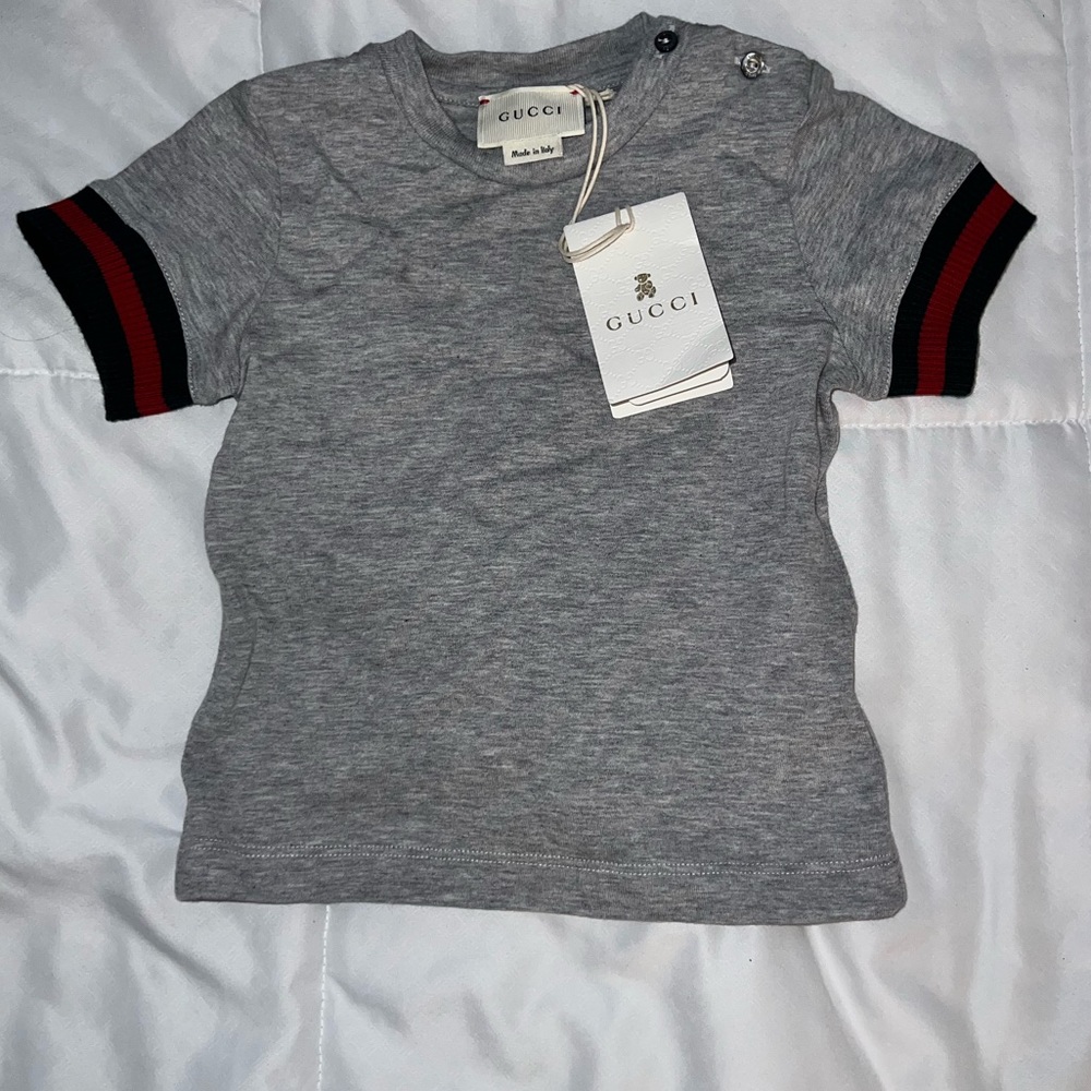 NWT Gucci shirt 12/18 months